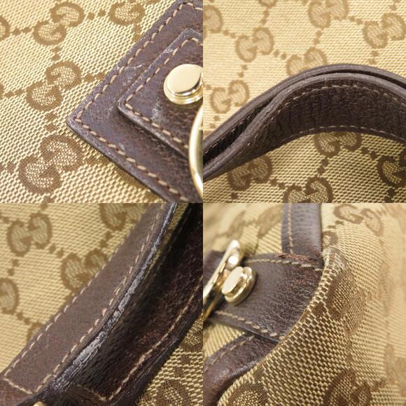 Gucci GG Tote Bag Canvas - Picture 9 of 10